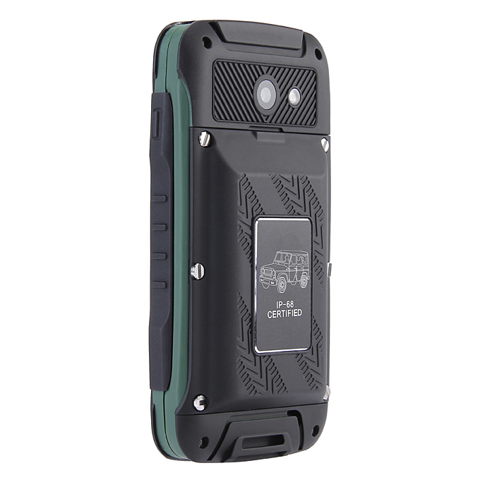 Jeep F605 4.5inch MTK6572 IP68 Waterproof Rugged Smartphone
