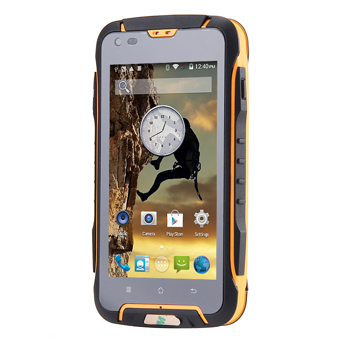 Jeep F605 4.5inch MTK6572 IP68 Waterproof Rugged Smartphone