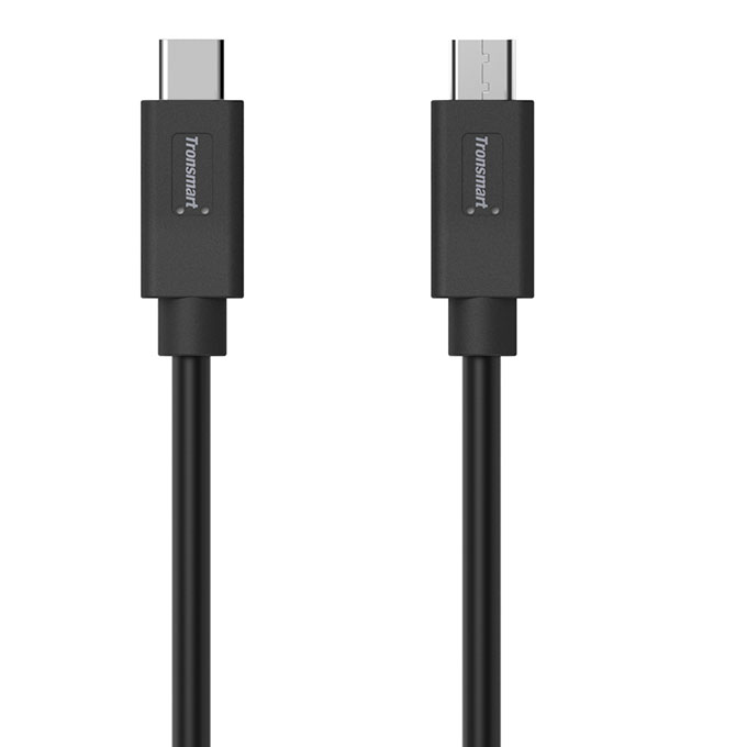 Tronsmart USB2.0 Type-C Male to Male Sync&amp;Charging Cable 1.8M
