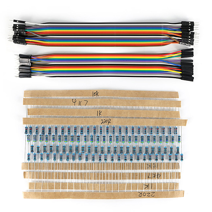 Breadboard Tools Kit w/ Breadboard Power Module / Jumper Wire