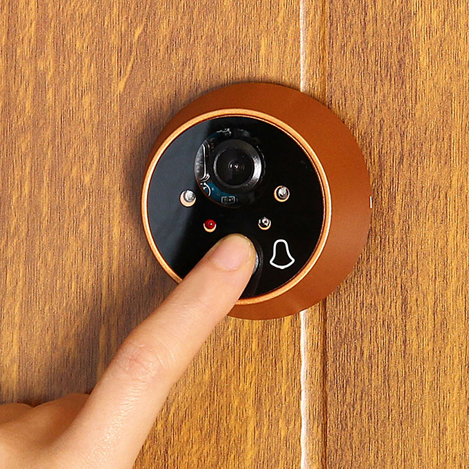 Digital Doorbell Peephole Door Camera