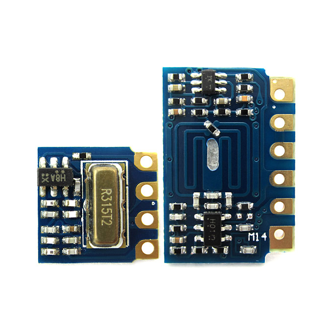 

Mini RF Transmitter Receiver Module 315MHz Wireless Link Kit for Arduino