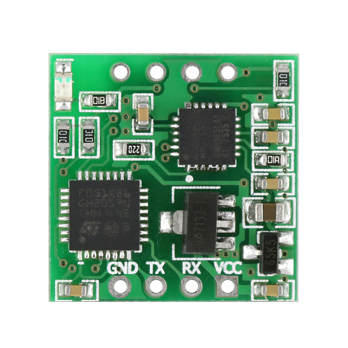 

MPU6050 Serial 6-axis Accelerometer / Gyroscope Module Kalman Filtering Angle Output for Arduino