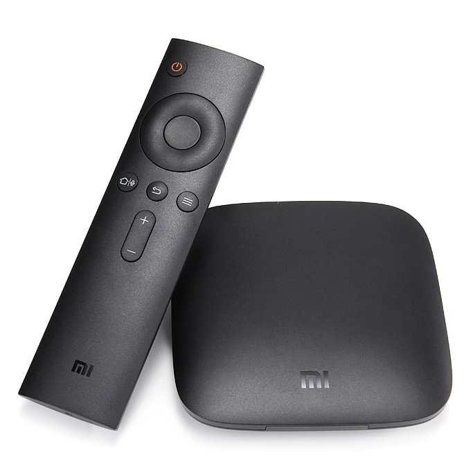 Original XIAOMI III Mi Box 4K Android 5.0 AC WiFi Media Player