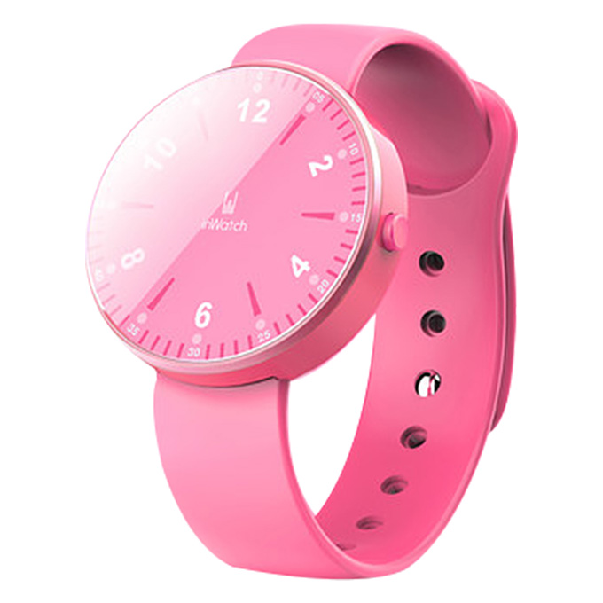 ...Mediamodifier Pink Kruven Model B Smartwatch for Smart Watch T80 Bluetoo...