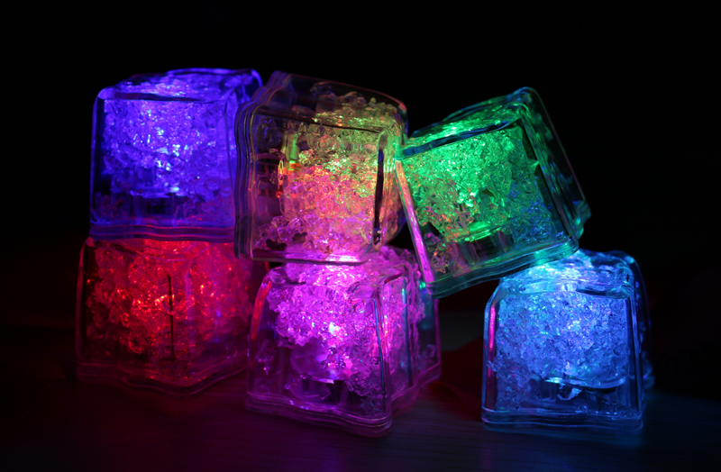 LED Ice Cube Light for Party Wedding Celebrations