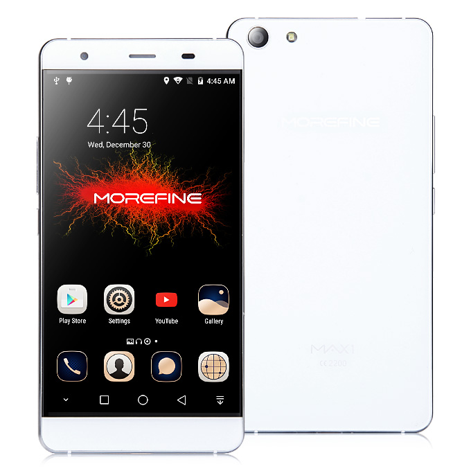 MOREFINE MAX1 5.0inch 4G FDD-LTE Android 5.1 2GB 16GB Смартфон