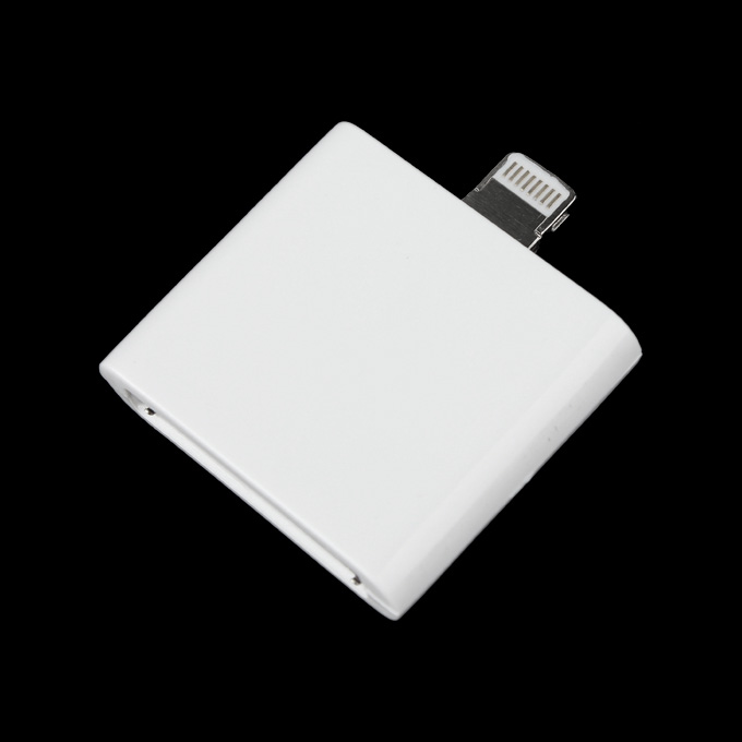 8-Pin Male to 30-pin Female Adapter for iPhone 6/6 Plus/5S 5C 5/iPod ...