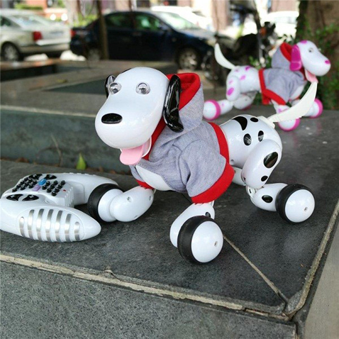 ロボット 777 JG 777-338 2.4G RC Robot Smart Dog