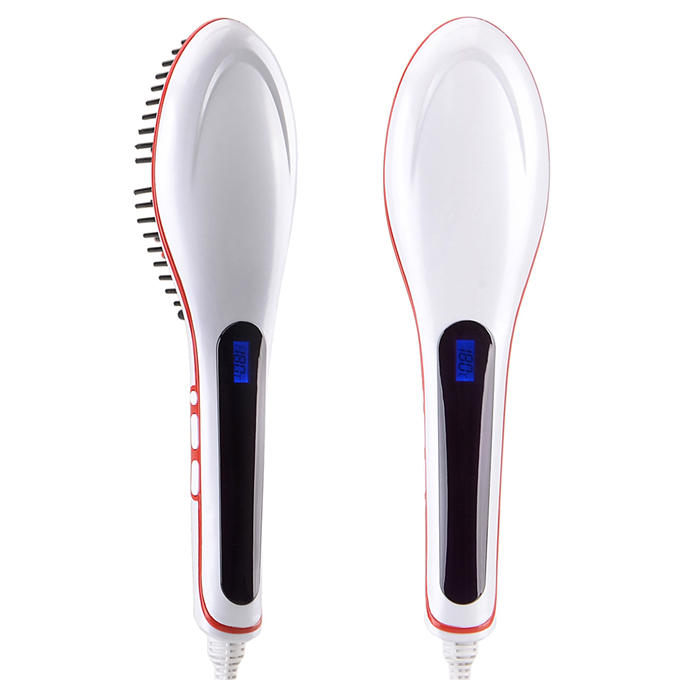 anti static ceramic hair straightener