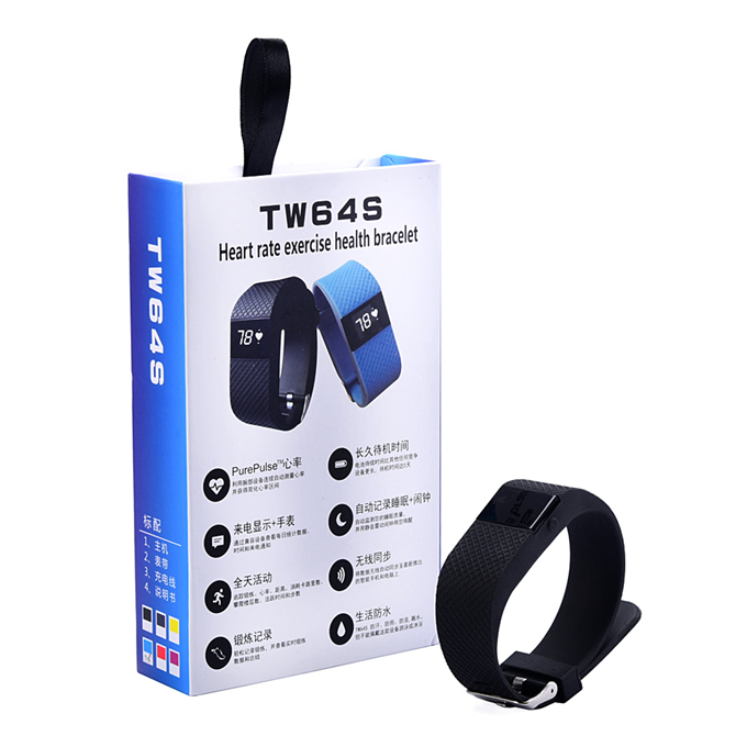 TW64S Bluetooth Smart Bracelet - Main Image