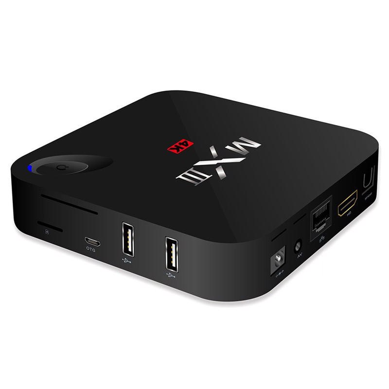 MXIII-G 4K Android 4.4 Amlogic S812 Quad Core 1G/8G 802.11b/g/n TV BOX