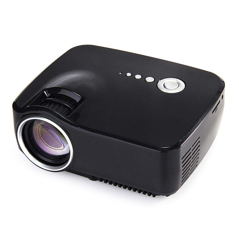 GP70 LCD 1200LM LED Theater Projector HDMI 1080P FHD