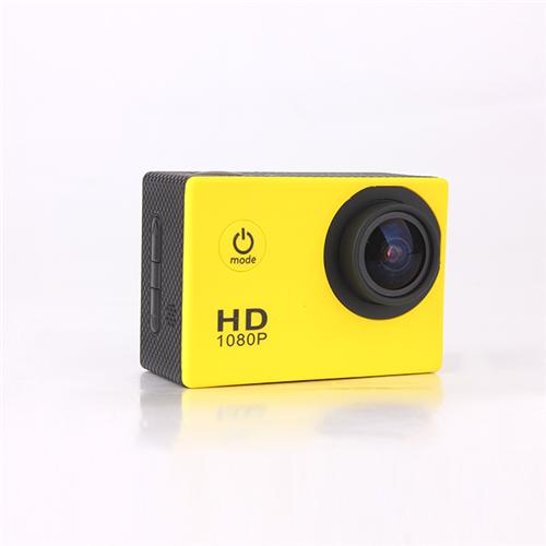 

SJCAM SJ4000 Basic Action Camera 2.0 Inch LCD Screen 1080P 12MP Sensor 170 Degree Angle Len Wide Dynamic Range With Waterproof Case - Yellow