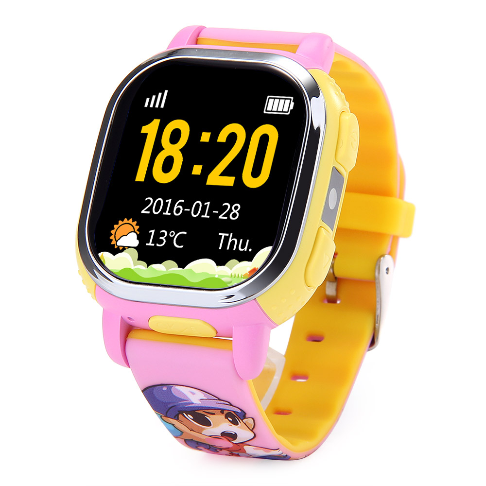 kids watch with alarm