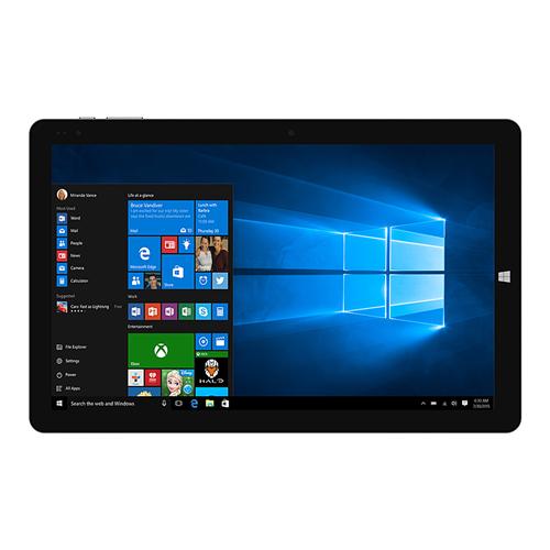 CHUWI HiBook 10.1 inch Intel Cherry Trail Z8300 Dual OS Windows10 + Android 5.1 4GB/64GB 2in1 Ultrabook Tablet Quad Core 1.84GHz IPS 1920*1200 Type-C HDMI - Gray