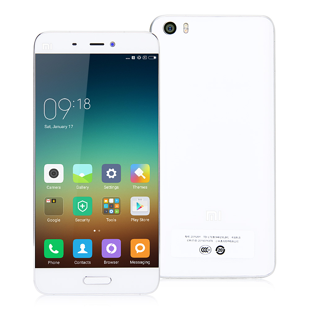 Xiaomi Mi5 5.15inch FHD Android 6.0 Type-C 3GB 32GB 4G LTE Smartphone