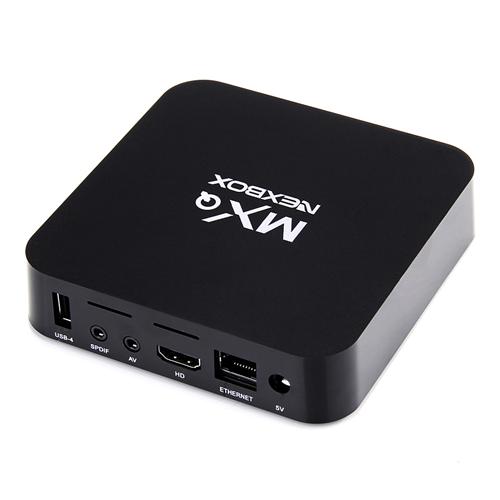 NEXBOX MXQ Amlogic S805 Smart Android TV Box 1GB RAM 8G ROM H.265