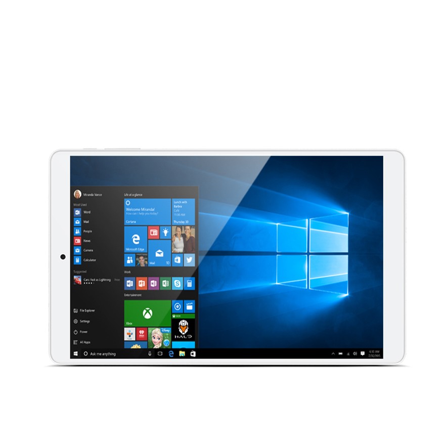 Windows タブレット / Teclast X80 Pro 1,920×1,200ドット表示の8型Windows 10タブレット「X80 Pro