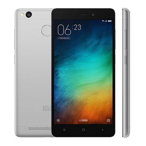 XIAOMI Redmi 3 Pro 5.0inch HD 4G LTE 3GB 32GB Smartphone Qualcomm Snapdragon 616 Octa Core 1.5 GHz Android 5.1 13.0MP Touch ID Fast Charge 4100mAh International Version - Dark Gray