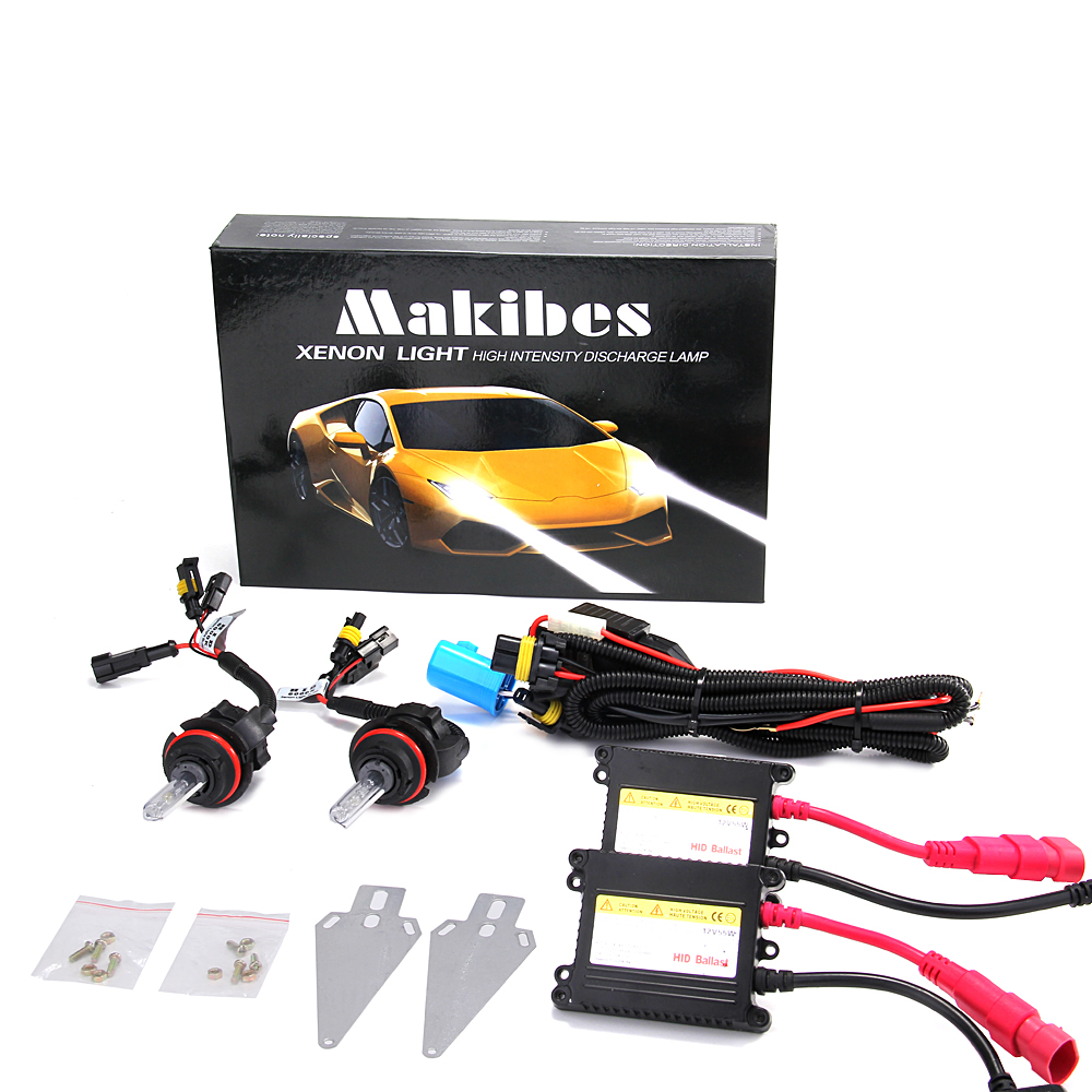 Makibes 90049007-3 55W 12V Xenon HID Kit Car Headlight Xenon Bulb