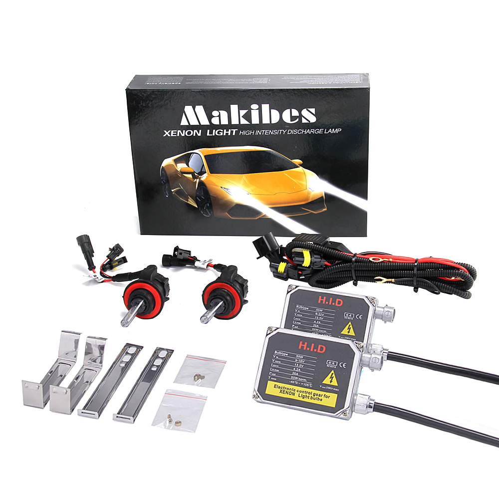 Makibes H13-3 55W 12V Xenon HID Kit Car Headlight Xenon Bulb