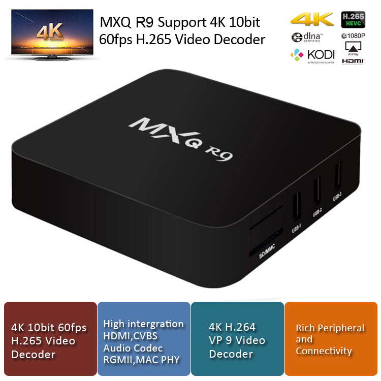 LAION X96 Mini 4K Android Smart TV Box Amlogic905w Android 7.1 / KODI 17.6  / Quad Core 1G 8G / 4K / HDMI / 2.4GHz WIFI : : Electrónica