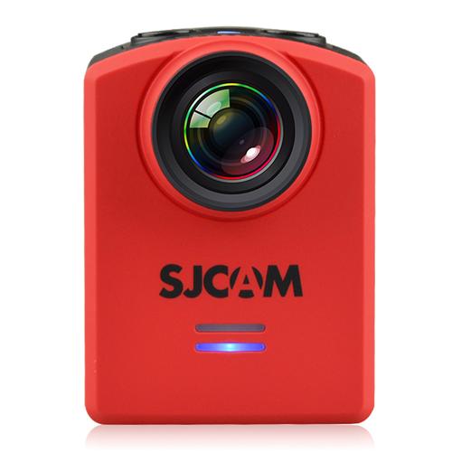

SJCAM M20 WiFi Action Camera 16MP Sony IMX206 Sensor 166 Degree Angle Len Gyro Stabilization With Waterproof Case - Red