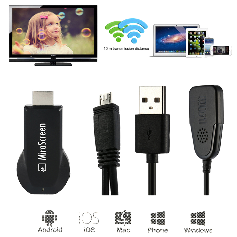 MiraScreen WIFI Display Dongle Miracast DLNA Airplay