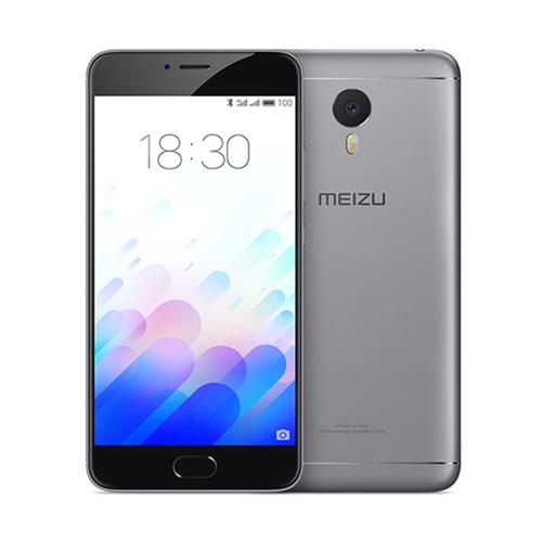 MEIZU M3 Note 5.5inch FHD 4G LTE 4100mAh Smartphone Helio P10 Octa Core Android 5.1 2GB 16GB 13.0MP Touch ID - Gray