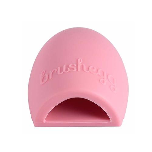 

Silicone Cosmetic Makeup Brush Cleaning Foundation Makeup Cleaning Tools - Pink