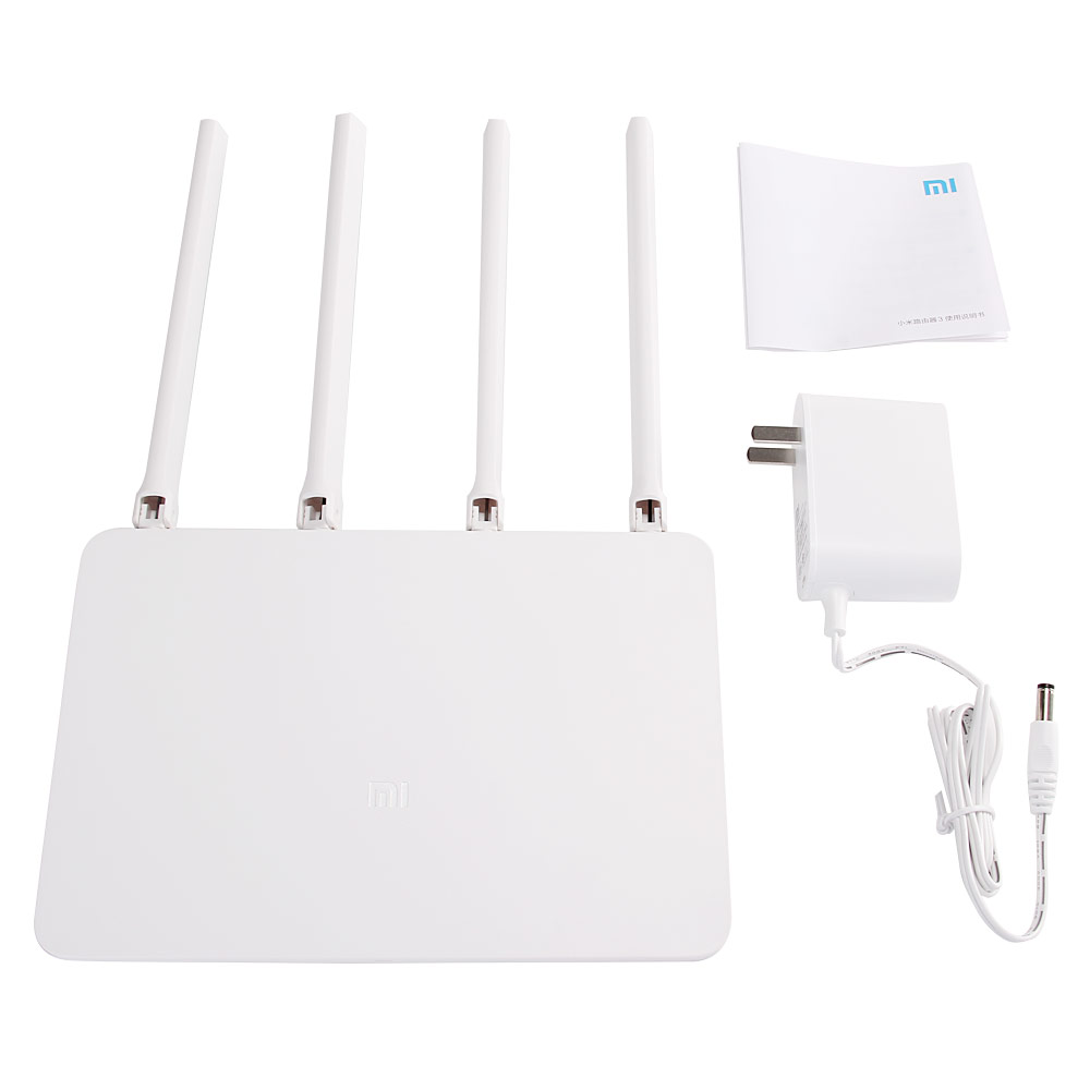 Original Xiaomi Mi WiFi Router 3 4 Antennas 1167Mbps 128MB Flash ROM