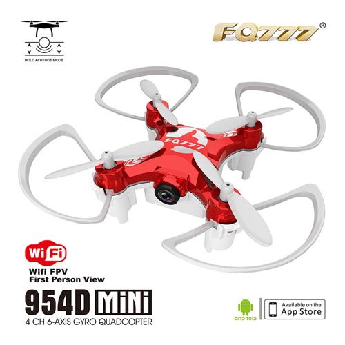 FQ777-954D WIFI FPV 3D Flip  Altitude Hold RC Quadcopter