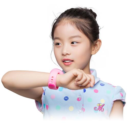 Xiaomi MiTu Rabbit Smart Kids Watch Phone GPS Tracker - Pink