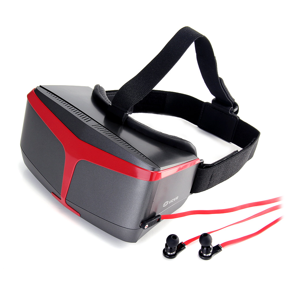 UCVR VIEW VR 3D Immersive Smart Virtual Reality VR Headset FOV110