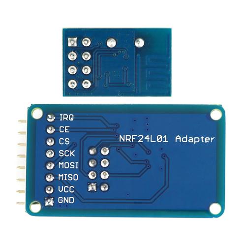10 Pezzi Modulo Trasmittente/Ricevente Wireless NRF24L01+ | 2.4GHz Per Arduino E Progetti Elettronici