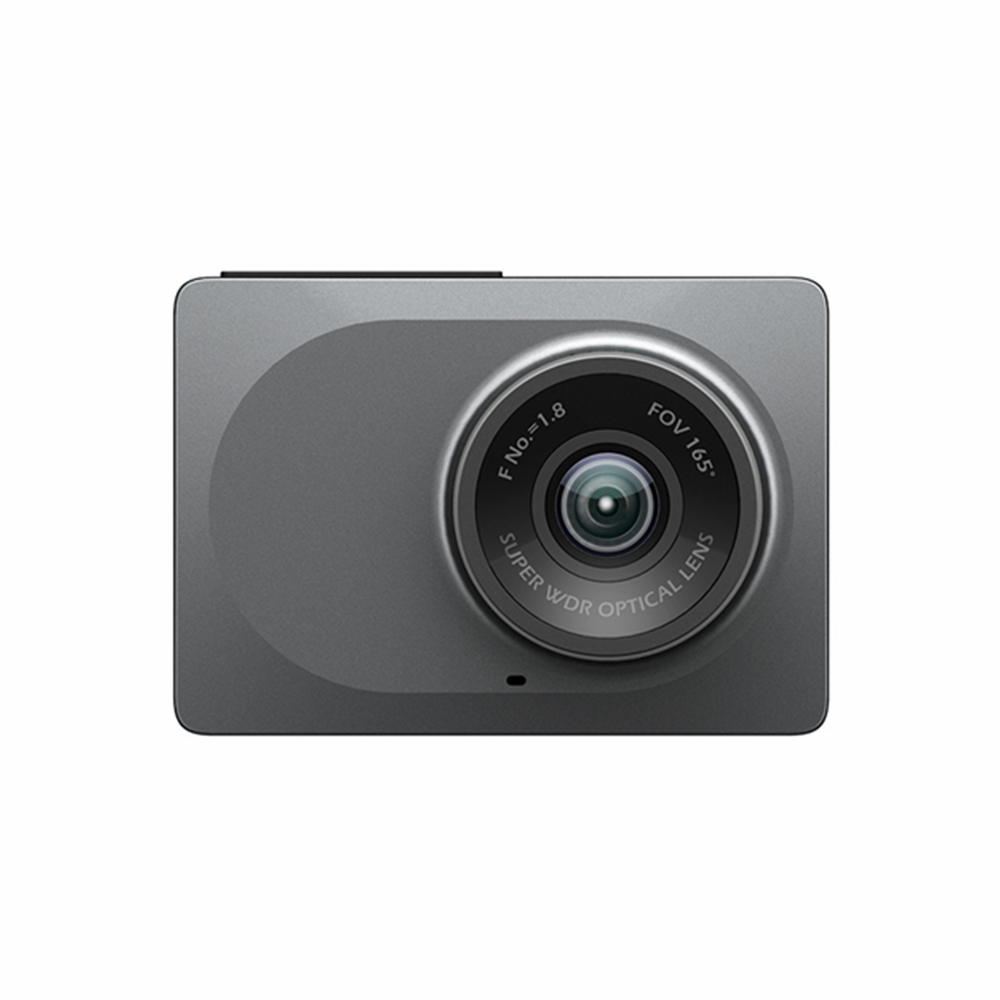 

International Edition] Xiaoyi Yi Smart Car DVR Dash Camera 1080P 60FPS 165 Degree WiFi Built-in 240mAh Battery Support Android & IOS - Grey