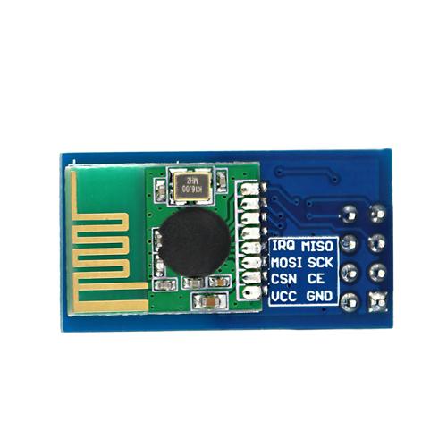 

2.4G NRF24L01 Compatible DIP Wireless Transceiver Module Communication Distance 50m for Arduino