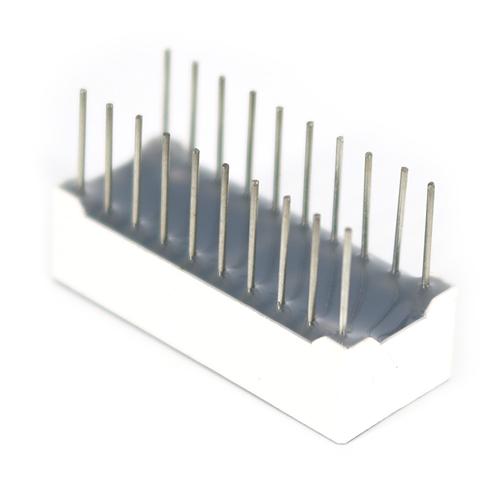 Battery Style LED Digital Tube Power Display Module - Emerald