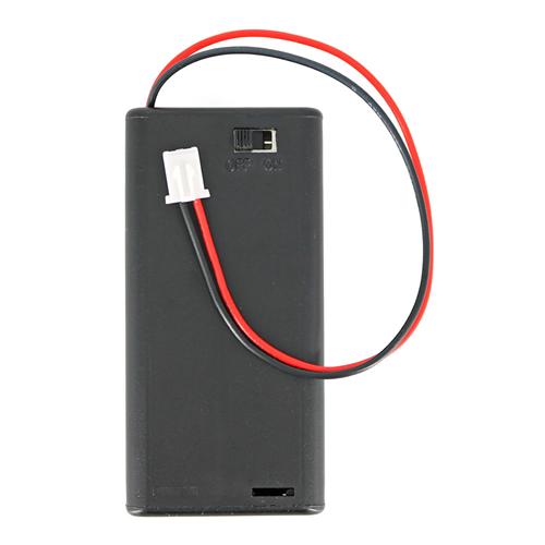 2xAA Battery Holder Case Box with Cover / XH2.542P Cable / Switch