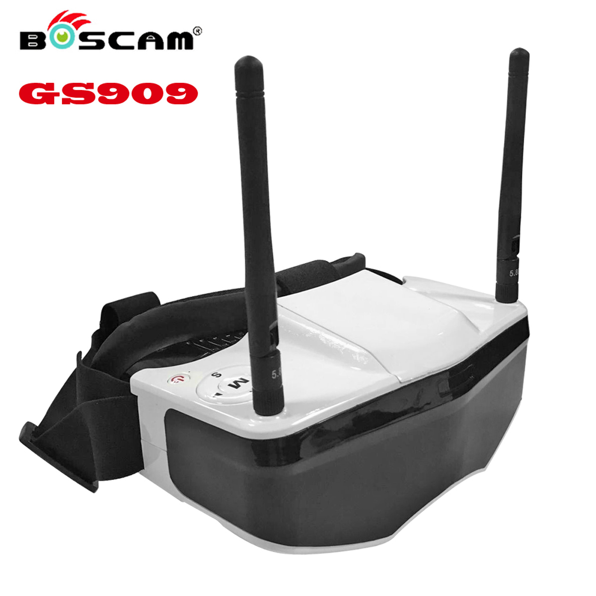 Boscam Bos909 3D 960X240 5.8G 32CH Transmitter Headset FPV Goggle