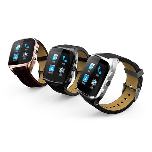 Imacwear M8 Android 3G WiFi Smart Watch Phone Silver