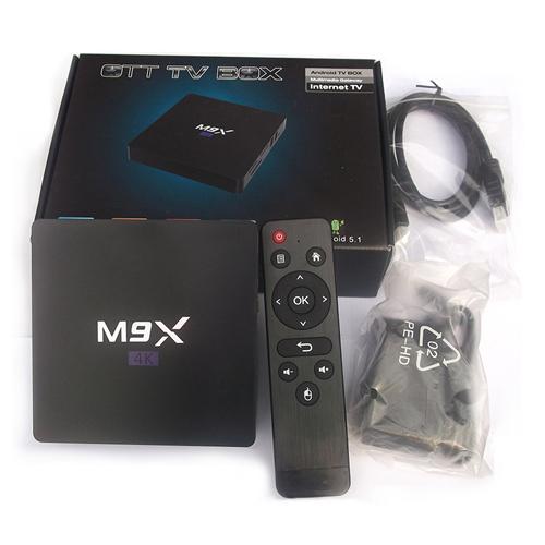 M9X Amlogic S905 Android 5.1 Lollipop 4K TV Box