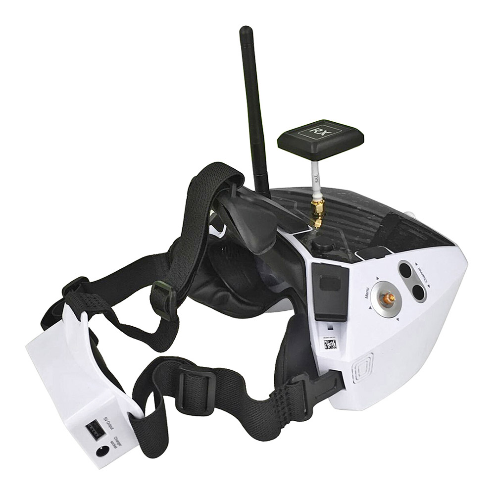 Walkera Goggle 4 5Inches 5.8G 40CH Raceband AV 3D FPV Goggles