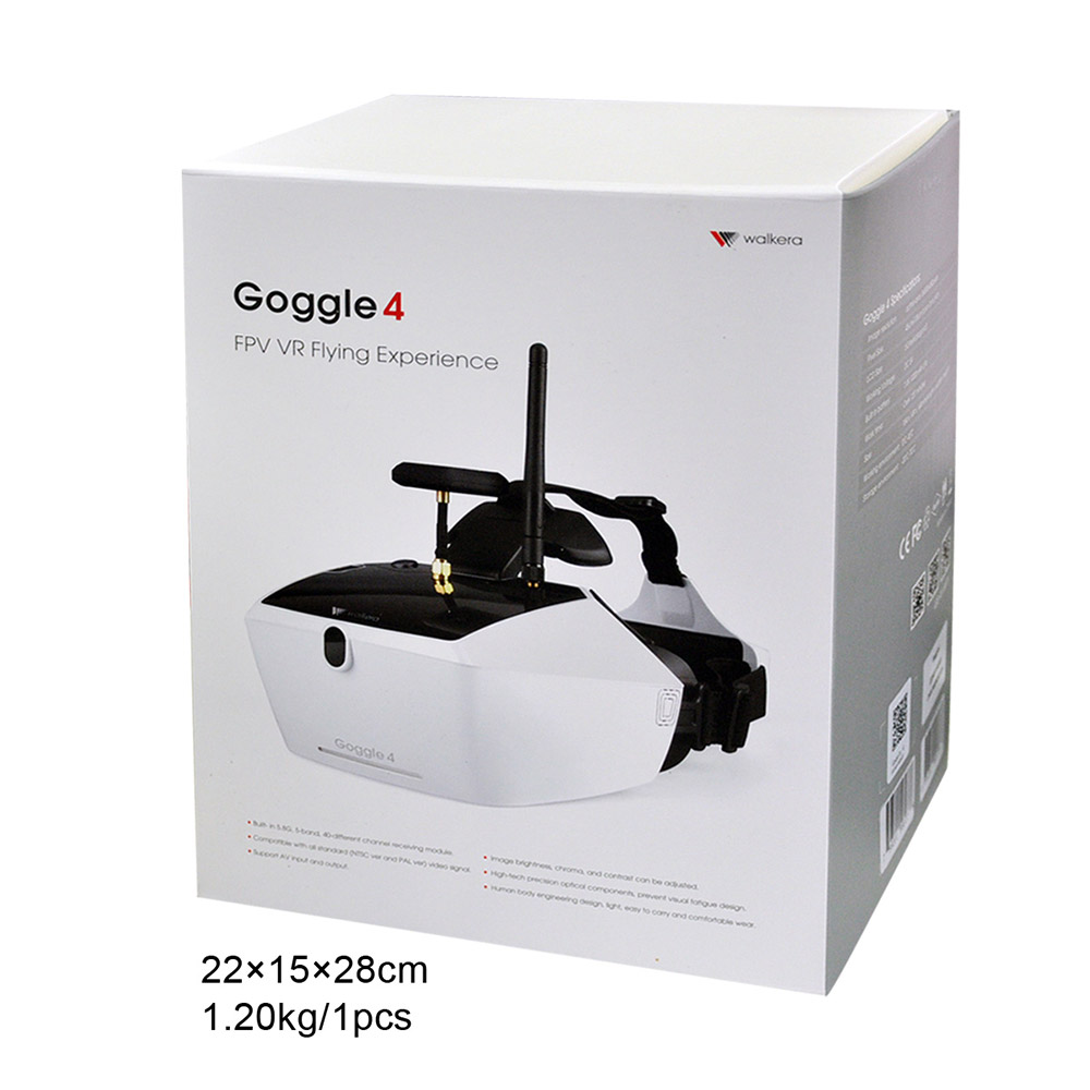 その他 Goggle4 FPV VR Experience walkera-goggle-4-5inches-5-8g-
