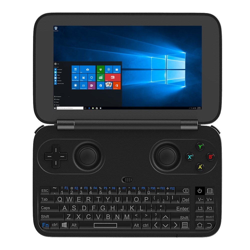 GPD Win 5.5 inch Gamepad Mini Notebook Intel Atom X7 Z8750 Windows 10 OS  4GB/64GB Game Console Quad Core 2.56GHz Gorilla Glass Touch Screen 1280*720  