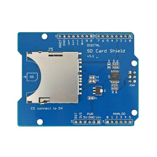 

SD / TF Card Shield Slot Reader Expansion Board Module for Arduino