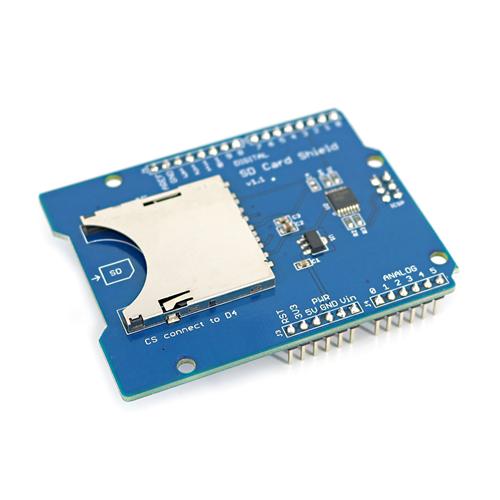 SD / TF Card Shield Slot Reader Expansion Board Module for Arduino