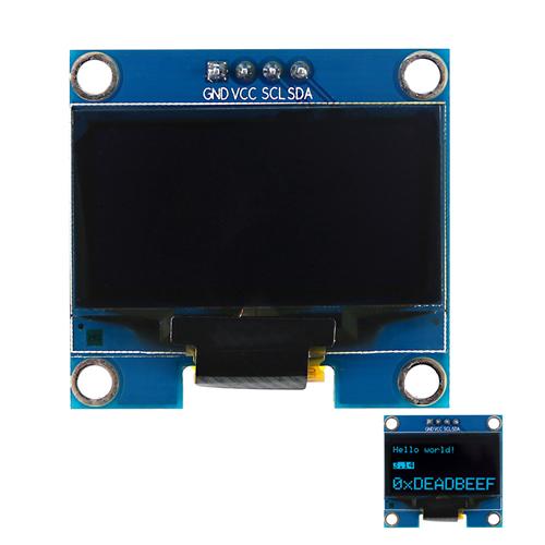

1.3 inches 128x64 Blue I2C OLED Display Module for Arduino
