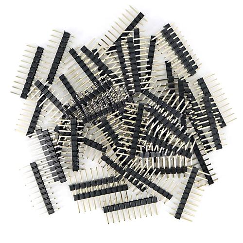 

50PCS 10P Male Pin Header Kit for Arduino Expansion Shield